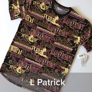 LuLaRoe Disney Villain Maleficent Patrick NWT